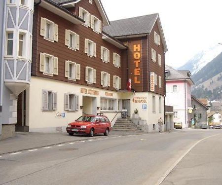 Hotel Gotthard Göschenen Eksteriør billede