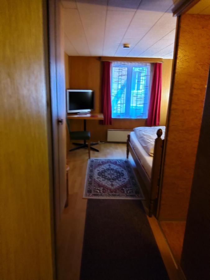 Hotel Gotthard Göschenen Eksteriør billede